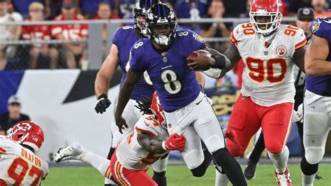 Kansas City Chiefs vs. Baltimore Ravens, Week 2, September 19th 2021, Highlights, Lamar Jackson