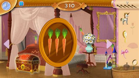 🕹️ Play Sofia the First Quest for The Secret Library Game: Free Online Sofia the First Disney ...