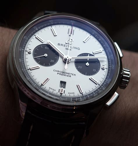 Breitling Premier B01 Chronograph 42 Watch Hands-On | aBlogtoWatch