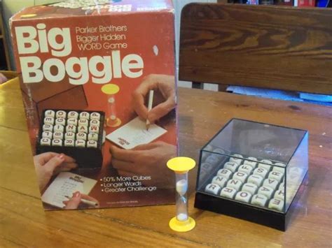 Challenge Yourself with Big Boggle