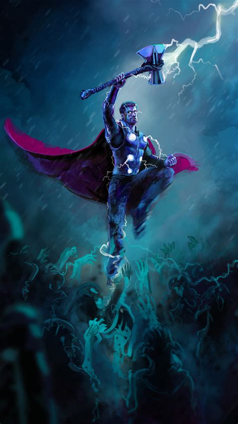 THOR HD WALLPAPER IPHONE - Heroscreen