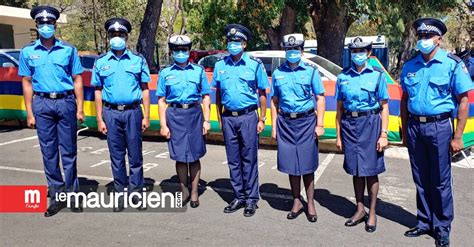 Mauritius Police Force : nouveaux uniformes pour la police | Le Mauricien