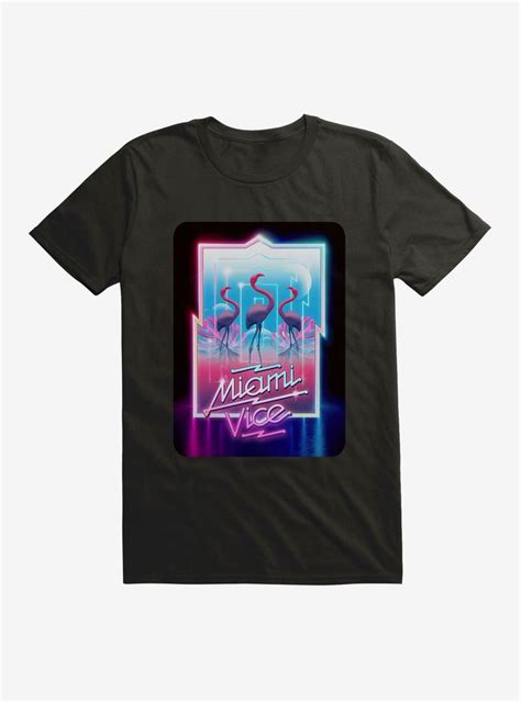 Miami Vice Neon Lights T-Shirt | BoxLunch | Miami vice, Shirts, T shirt