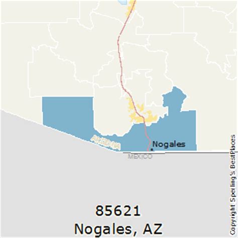 Best Places to Live in Nogales (zip 85621), Arizona