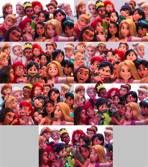 Disney Princesses Selfies by AwesomeOKingGuy on DeviantArt