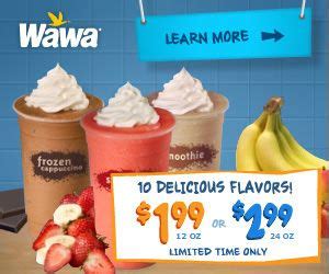 Wawa Smoothies | Wawa smoothie recipe, Smoothie recipes, Delicious flavors