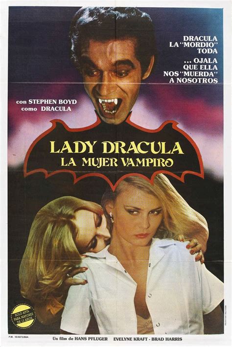 Lady Dracula (1977) | Dracula, Horror movie posters, Thrillers movies