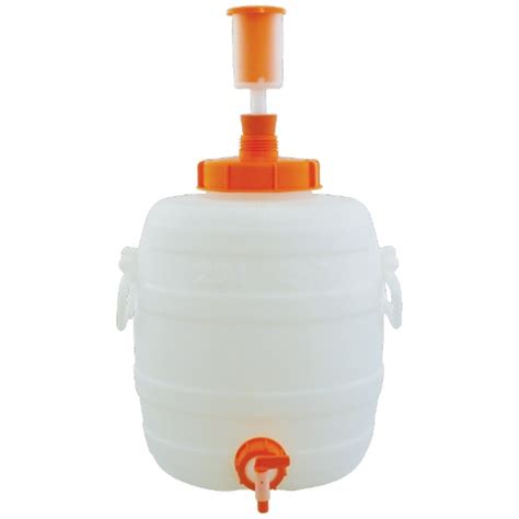 Spidel Plastic Fermentator, 5.3gal - Brew Your Own Brew