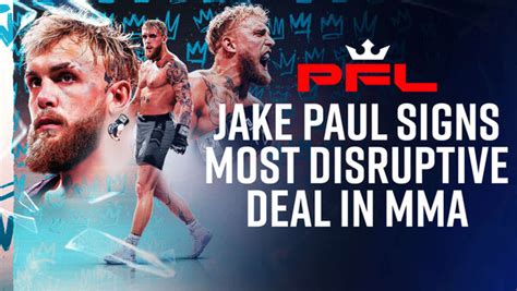 Jake Paul Signs Most Disruptive Deal in MMA History w/ Professional ...