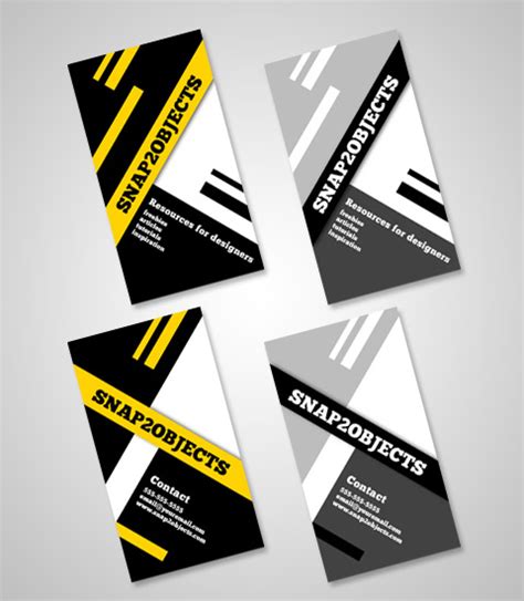 A Business Card Template Pack