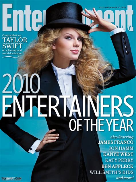 TeenCelebBuzz: Taylor Swift Covers Entertainment Weekly