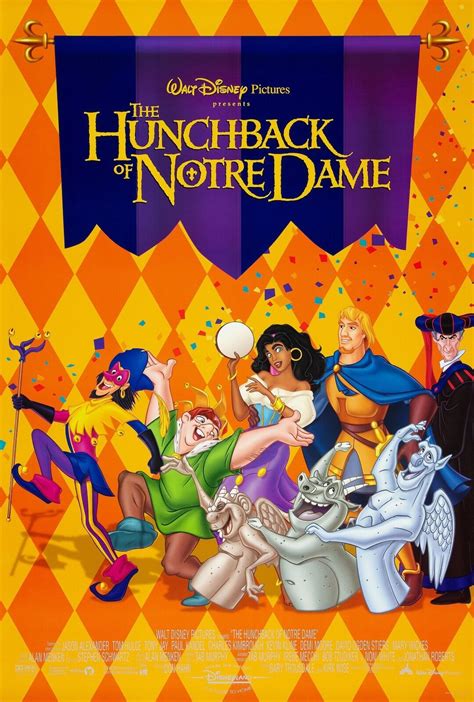 THE HUNCHBACK OF NOTRE DAME (1996) ORIGINAL INTL MOVIE POSTER - ROLLED ...