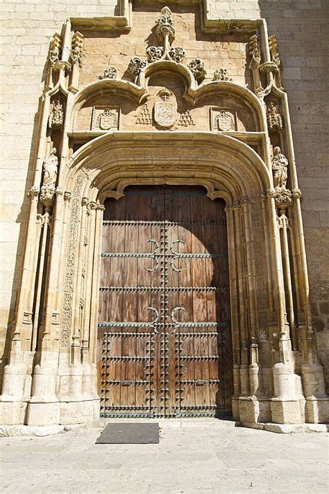 Alcala De Henares Cathedral Spain Stronghold Tower Spain Photo Background And Picture For Free ...