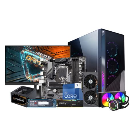 Intel 13th Gen Core i7 13700K GIGABYTE Gaming Desktop PC Price in BD