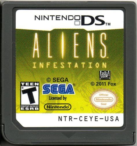 Aliens Infestation (2011 Nintendo DS Game) - AvPGalaxy