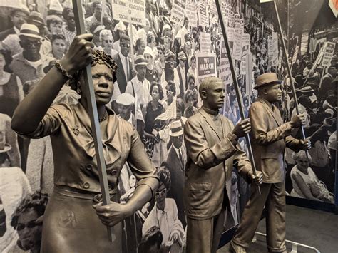 National Civil Rights Museum Memphis, TN (50) - No Home Just Roam