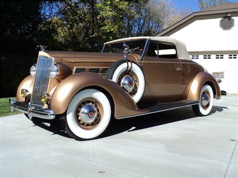 1937 PACKARD 120 CONVERTIBLE