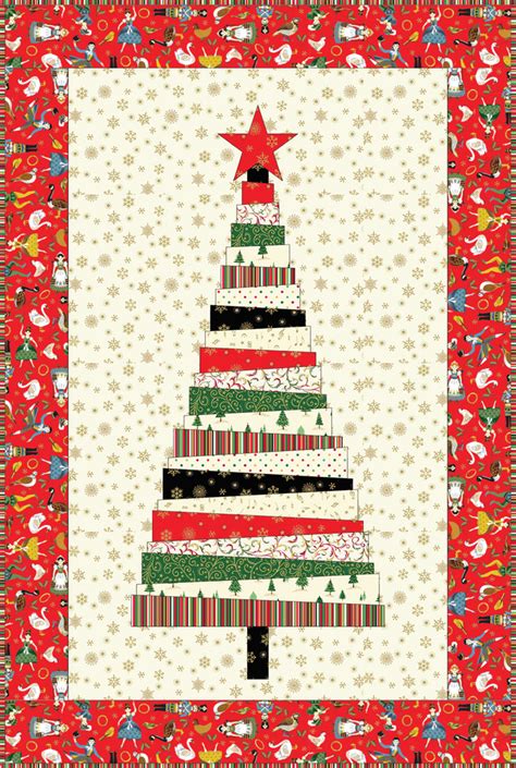 Quilt Inspiration: Free pattern day: Christmas quilts (part 1): Trees!