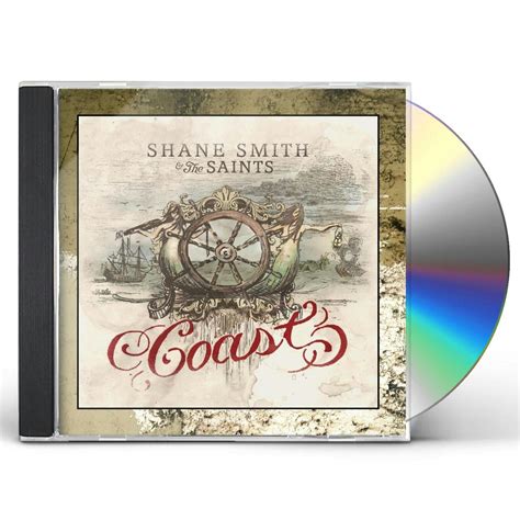 Shane Smith & the Saints COAST CD