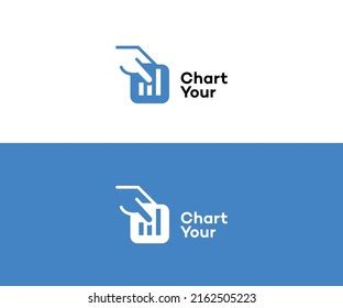 Chart Logo Design Vector Template Stock Vector (Royalty Free) 2162505223 | Shutterstock