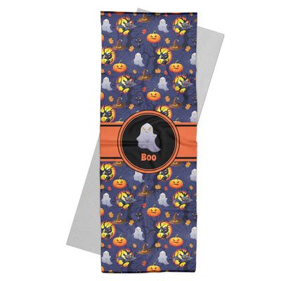 Halloween Night Yoga Mat Towel (Personalized) - YouCustomizeIt