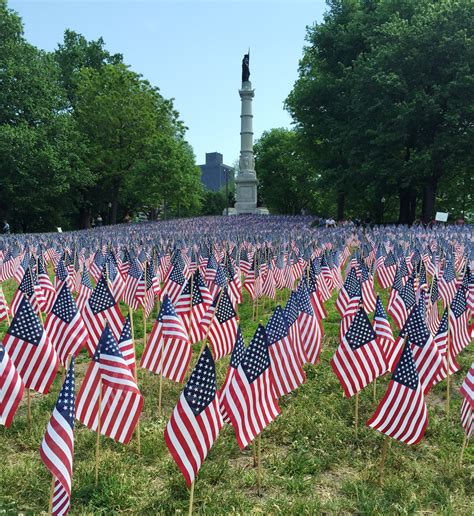 Memorial Day: Flag Garden on Boston Common | CHEN PR