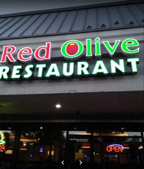 Red Olive Restaurant Locations & Gallery - Red Olive