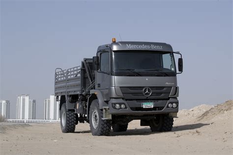 Allison Transmission Introduces Mercedes-Benz Atego 4x4 Powered By The ...