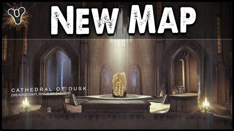 Destiny: New PvP Map - Cathedral of Dusk Quick Review | Possible Year 2 Trials of Osiris Map ...