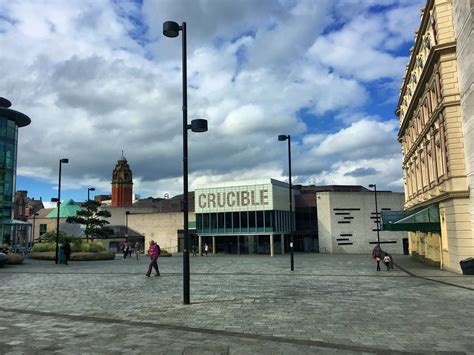 Crucible Theatre | The Crucible Theatre in Sheffield, home o… | Flickr