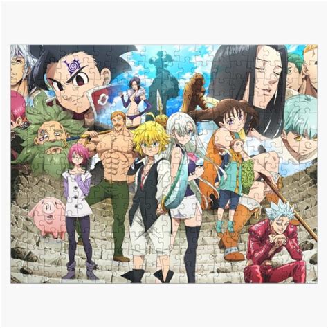 Update 94+ anime puzzle 1000 pieces best - in.coedo.com.vn