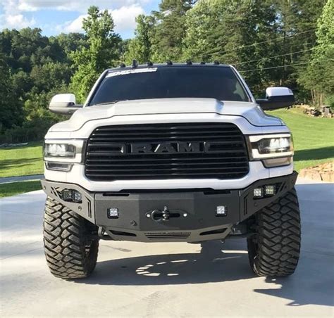 2019-2020 DODGE RAM 2500/3500 FRONT (HIGH CLEARANCE WINCH BUMPER) | FFR ...