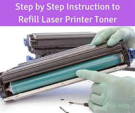 Step by Step Instruction to Refill Laser Printer Toner - Paylesscartridge.ca