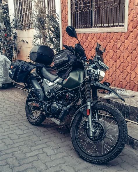 Modified Hero Xpulse 200 Looks Ready for Long-Distance Touring