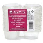 Clear Plastic Condiment Cups with Lids| General Entertaining & Party Supplies