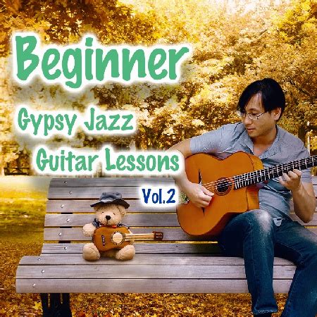 Beginner Gypsy Jazz Guitar Lessons, Vol.2 | Soundslice