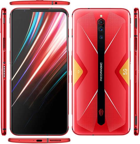 ZTE nubia Red Magic 5G Phone Specifications And Price – Deep Specs