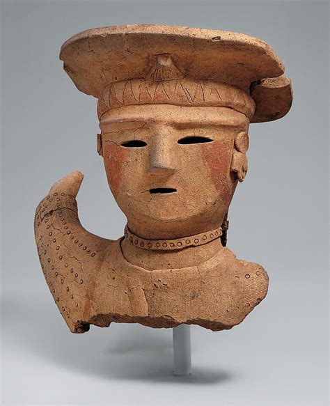 Haniwa (Clay Sculpture) of a Female Shrine Attendant | Japan | Kofun ...