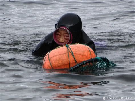 Haenyeo - Seeing the Incredible Women Divers of Jeju Island - South Korea! - Dive O'Clock!