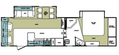 2006 Forest River Cardinal Floor Plans - floorplans.click