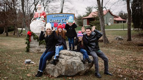 Family Christmas Traditions in Santa Claus, Indiana