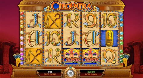 Cleopatra slot machine review, strategy, and bonus to play online | The ...