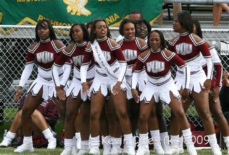 Virginia Union University Cheerleaders Rah Rahs | Kevin Coles | Flickr