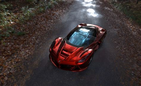 3D modeled Ferrari LaFerrari :: Behance