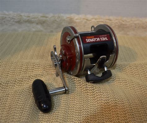 Penn Senator 113HL Special 4/0 Sport Saltwater Reel | Etsy | Saltwater ...