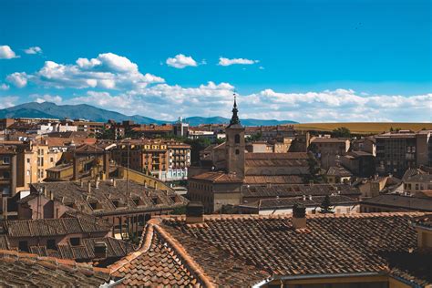 Skyline of the Old Town of Segovia Spain · Free Stock Photo