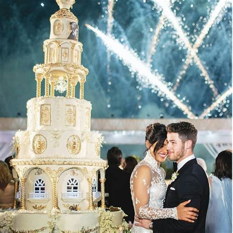 17 Things We Loved About Priyanka Chopra and Nick Jonas’ Wedding! | 7-tier Wedding Cake! # ...