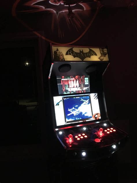 BATMAN ARKHAM ARCADE THIN CABINET (2017) - RetroArcades - revive a classic