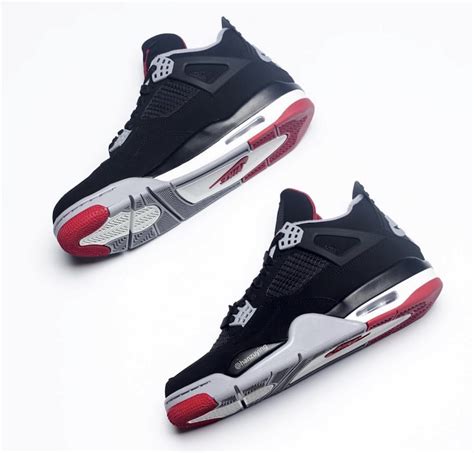 Nike Air Jordan 4 Bred 2019 Release Date - Sneaker Bar Detroit