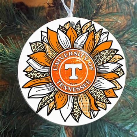 University of Tennessee Christmas Ornament Tenneesee Vols - Etsy